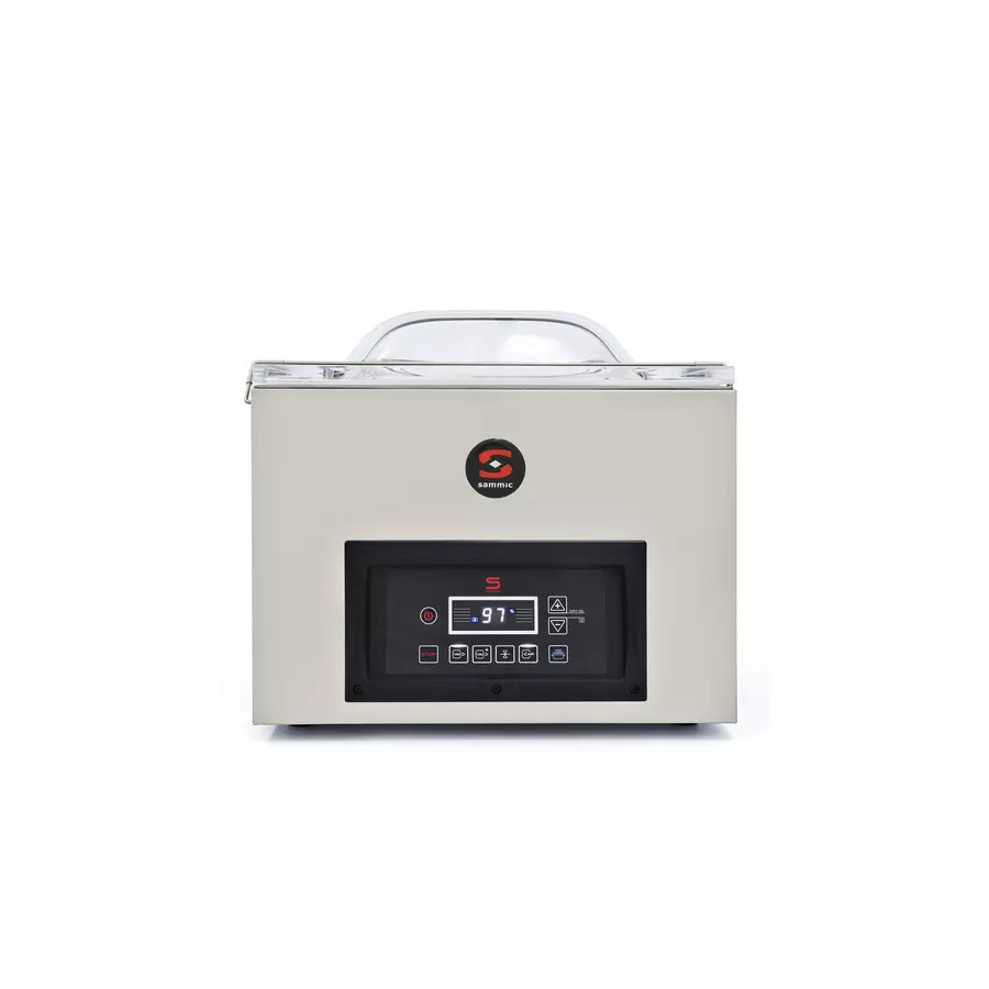 Envasadora al Vacío Sammic SE-416 | 1140636 | Bomba Busch 16 m³/h | Barra 420 mm | Control por Sensor | Acero Inoxidable | 230V