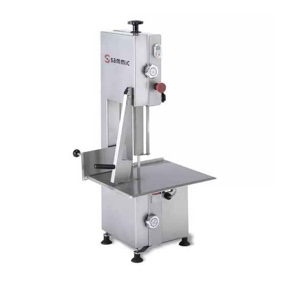 Sierra de Huesos y Congelados SH-155 | 5150025 | Hoja 1550 mm | Mesa 395x415 mm | Altura de Corte 215 mm | 750W | 230V