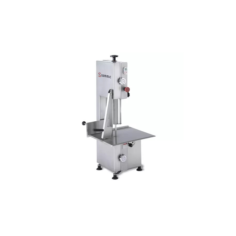 Sierra de Huesos y Congelados SH-155 | 5150025 | Hoja 1550 mm | Mesa 395x415 mm | Altura de Corte 215 mm | 750W | 230V