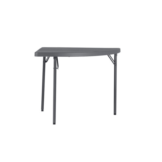 Mesa Plegable Angular New Zown Classic XXLCorner | Ref: PT-33-NC | 914x914x743 mm | Polietileno | 2 Personas