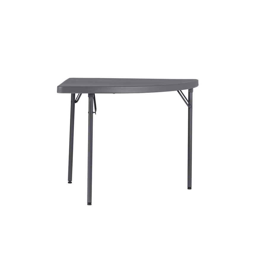 Mesa Plegable Angular New Zown Classic XXLCorner | Ref: PT-33-NC | 914x914x743 mm | Polietileno | 2 Personas