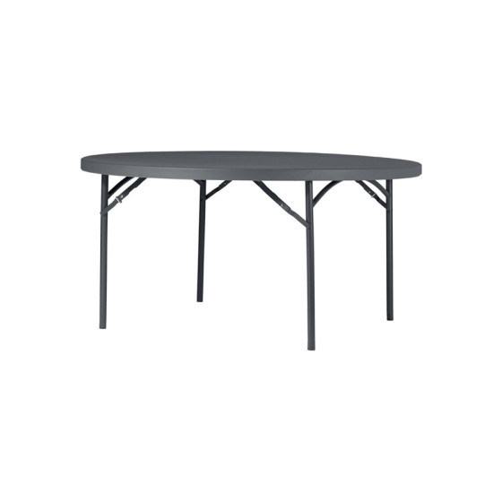 Mesa Plegable Redonda Zown Planet150 | Ref: BT-60J-NC | Ø1524x743 mm | 8 Pax | Polietileno | UV | 21.1 kg