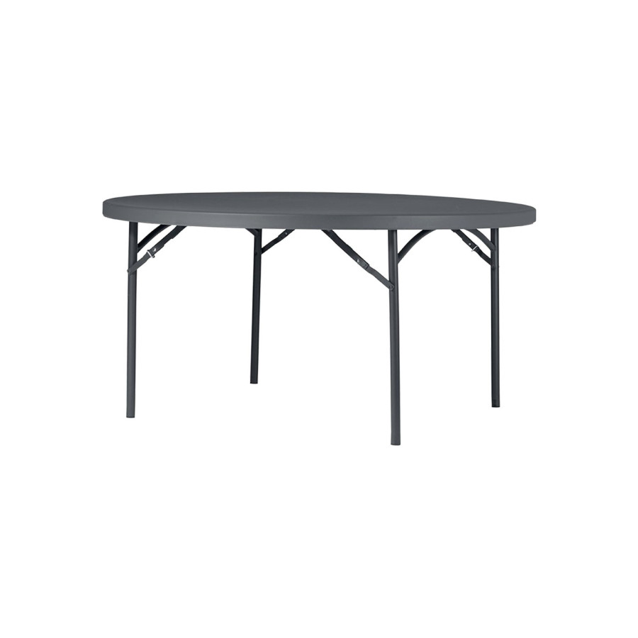 Mesa Plegable Redonda Zown Planet150 | Ref: BT-60J-NC | Ø1524x743 mm | 8 Pax | Polietileno | UV | 21.1 kg