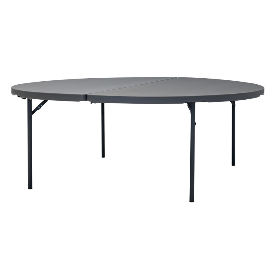 Mesa Plegable Zown Planet200 | Ref: BT078K001A | Ø198.2x74.3 cm | 12 personas | Polietileno | UV | 32.94 kg