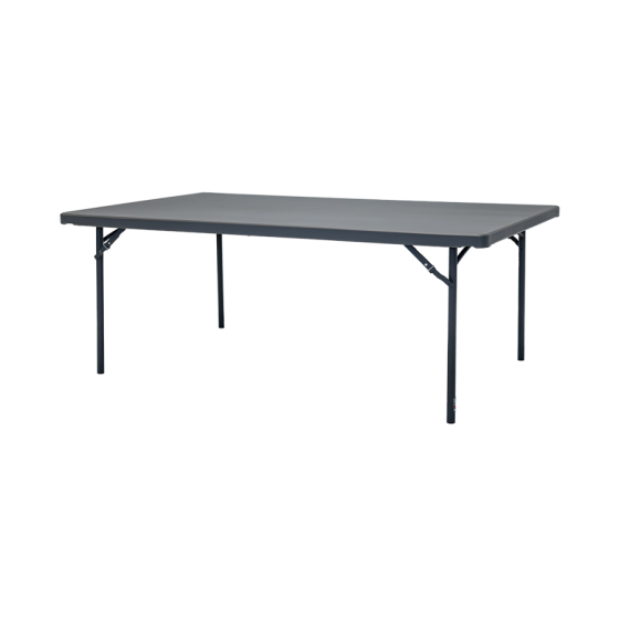 Mesa Plegable Rectangular Zown New Imperial200 | Ref: PT057X001A | 1982x1220x743 mm | 8-10 personas