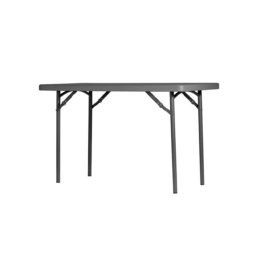 Mesa Plegable New Zown Classic L120 | Ref: BT004X015 | 1219x610x743 mm | Polietileno | 4 personas