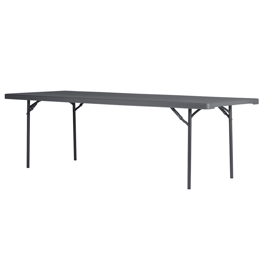Mesa Plegable Rectangular Zown Classic XXL240 | Ref: PT012X004A | 240x91.4x74.3 cm | 8 Personas | Polietileno