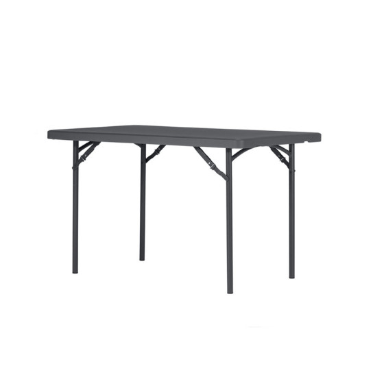 Mesa Plegable Rectangular New Zown Classic XL120 | Ref: BT004X014 | 1219x760x743 mm | 4 Personas | Polietileno y Acero