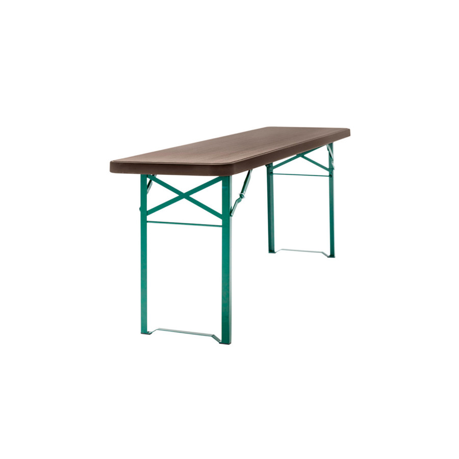Mesa Plegable Zown Munich50 | Ref: PT004X002A | 220x50x77 cm | 8 personas | UV | Hidrófuga