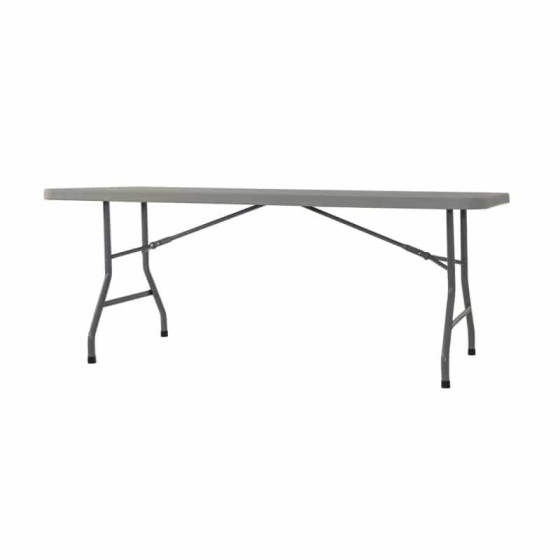 Mesa Plegable XL180 Vintage | Ref: BT006X001T | 1829x762x743 mm | Polietileno | 6 Personas | 350 Kg