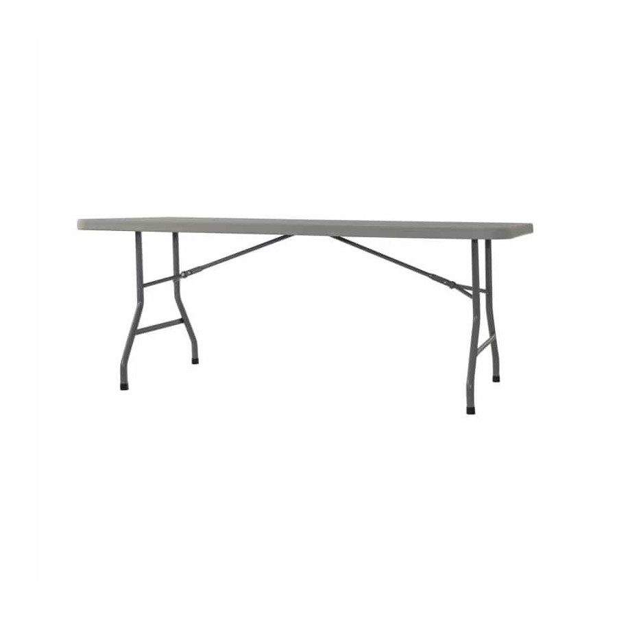 Mesa Plegable XL180 Vintage | Ref: BT006X001T | 1829x762x743 mm | Polietileno | 6 Personas | 350 Kg