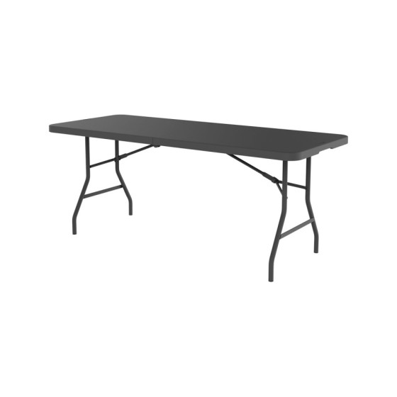 Mesa Plegable Zown Sharptable | Ref: BT-06FG-NC | 1829x752x743 mm | Polietileno | Asa | 6 Personas