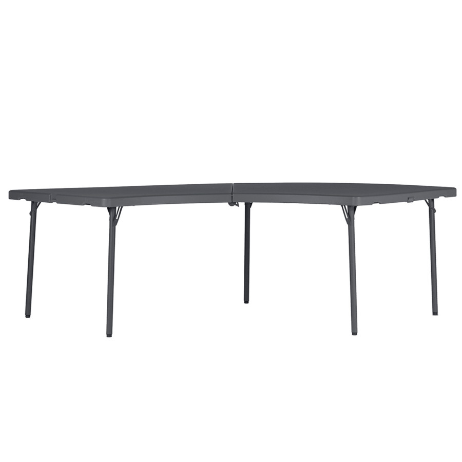 Mesa de exterior New Zown Classic XXLMoon | Ref: PT016X001A | Media Luna | Plegable | 2534x915x743 mm