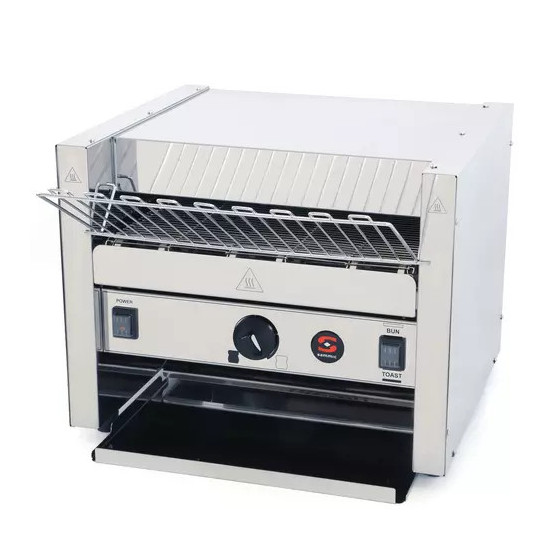 Tostadora de Cinta Industrial Sammic ST-33 | 5110034 | Cinta 370 mm | 900 Tostadas/h | Variador de Velocidad | 2800W | 230V