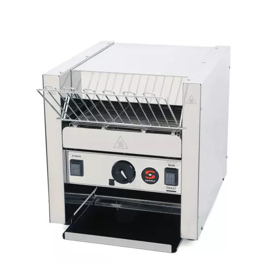 Tostadora de Cinta Industrial Sammic ST-22 | 5110032 | Cinta 250 mm | 600 Tostadas/h | Variador de Velocidad | 2100W | 230V