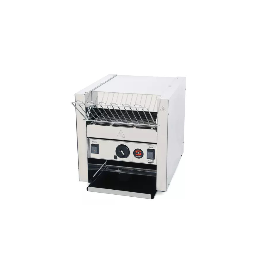 Tostadora de Cinta Industrial Sammic ST-22 | 5110032 | Cinta 250 mm | 600 Tostadas/h | Variador de Velocidad | 2100W | 230V