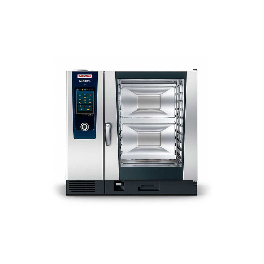 Horno Combi Eléctrico Rational iCombi Pro 10-2/1 | Ref: CE1ERRA.0000820 | 10 GN 2/1 | 37,4 kW | 150-300 Comidas/Día