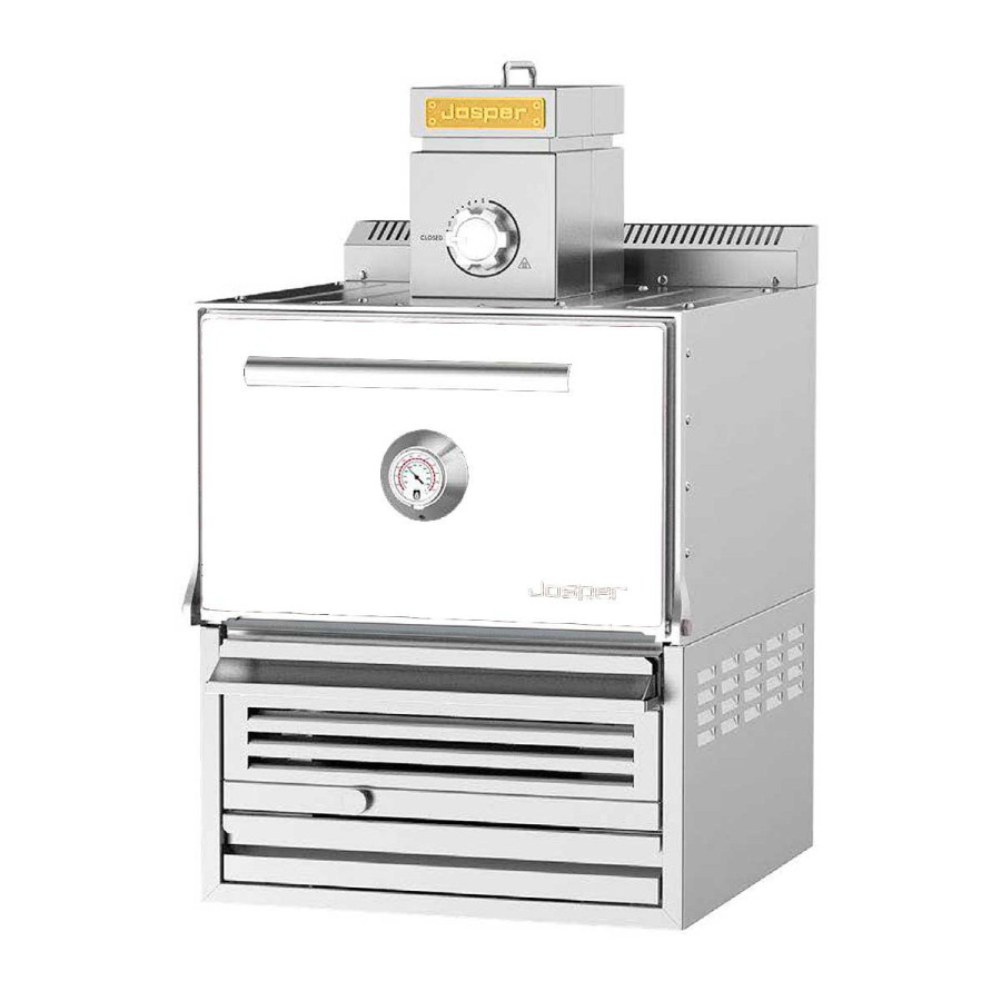 Horno Brasa Josper HJX-Pro S80 | Ref: HJX-PRO-S80 | 60 kg/h | 80 Comensales | 649x1017x1030 mm | Blanco