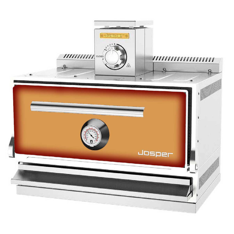 Horno Brasa Josper HJX-Pro Mini | Ref: HJX-Pro Mini | 25kg/h | 40 Comensales | 7.5kW | 683x546x642mm | Marrón