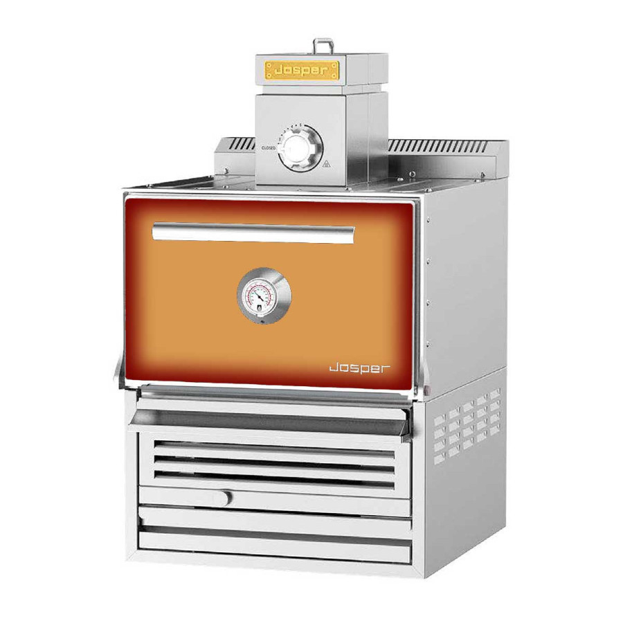 Horno Brasa Josper HJX-Pro S80 | Ref: HJX-PRO-S80 | 60 kg/h | 80 Comensales | 649x1017x1030 mm | Marrón