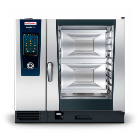 Horno Combi Rational iCombi Pro 10-2/1 Gas Natural H G20 | Ref: CE1GRRA.0000845 | 10 GN 2/1 | 40 kW | 1072x1042x1064 mm