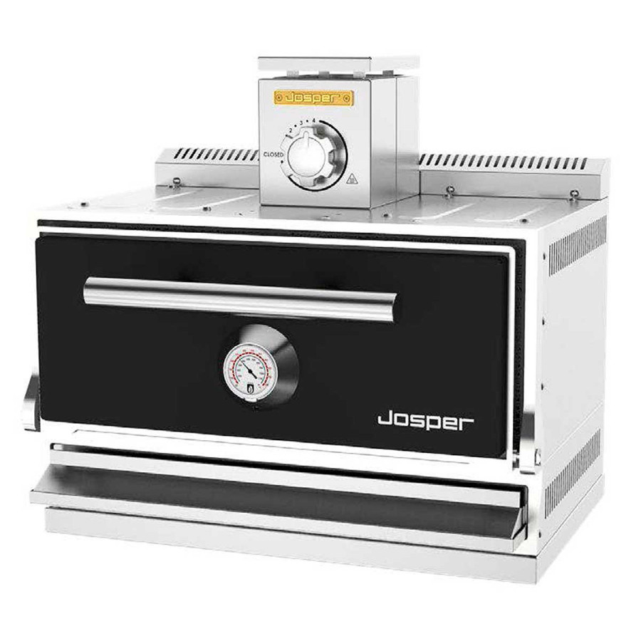 Horno Brasa Josper HJX-Pro Mini | Ref: HJX-Pro Mini | 25kg/h | 40 Comensales | 7.5kW | 683x546x642mm | Negro