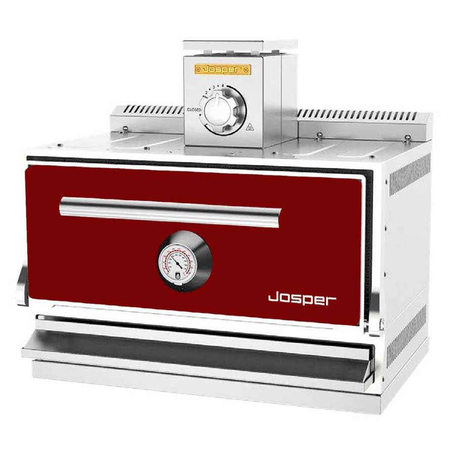 Horno Brasa Josper HJX-Pro Mini | Ref: HJX-Pro Mini | 25kg/h | 40 Comensales | 7.5kW | 683x546x642mm | Burdeos