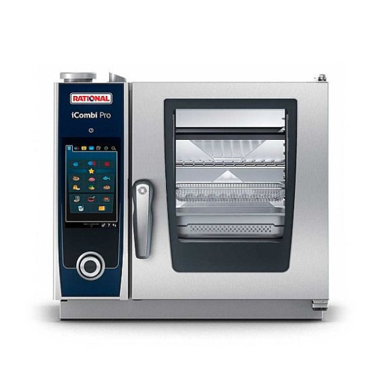 Horno Vapor Combinado Eléctrico Rational iCombi Pro XS | Ref: CA1ERRA.0000816 | 6x GN 2/3 | 5.7 kW