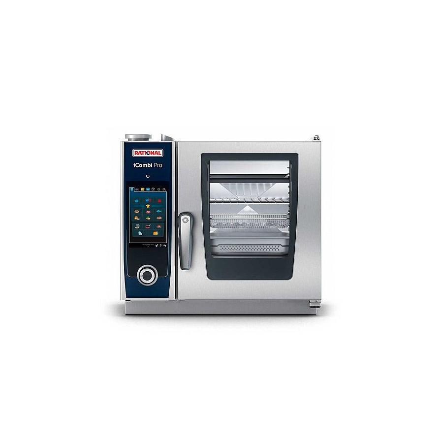 Horno Vapor Combinado Eléctrico Rational iCombi Pro XS | Ref: CA1ERRA.0000816 | 6x GN 2/3 | 5.7 kW