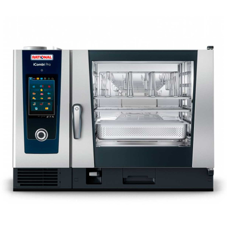Horno Combinado Rational iCombi Pro 6-2/1 Gas GLP 3B/P | Ref: CC1GRRA.0000838 | 6 GN 2/1 | 29,5 kW | 1072x1042x804 mm