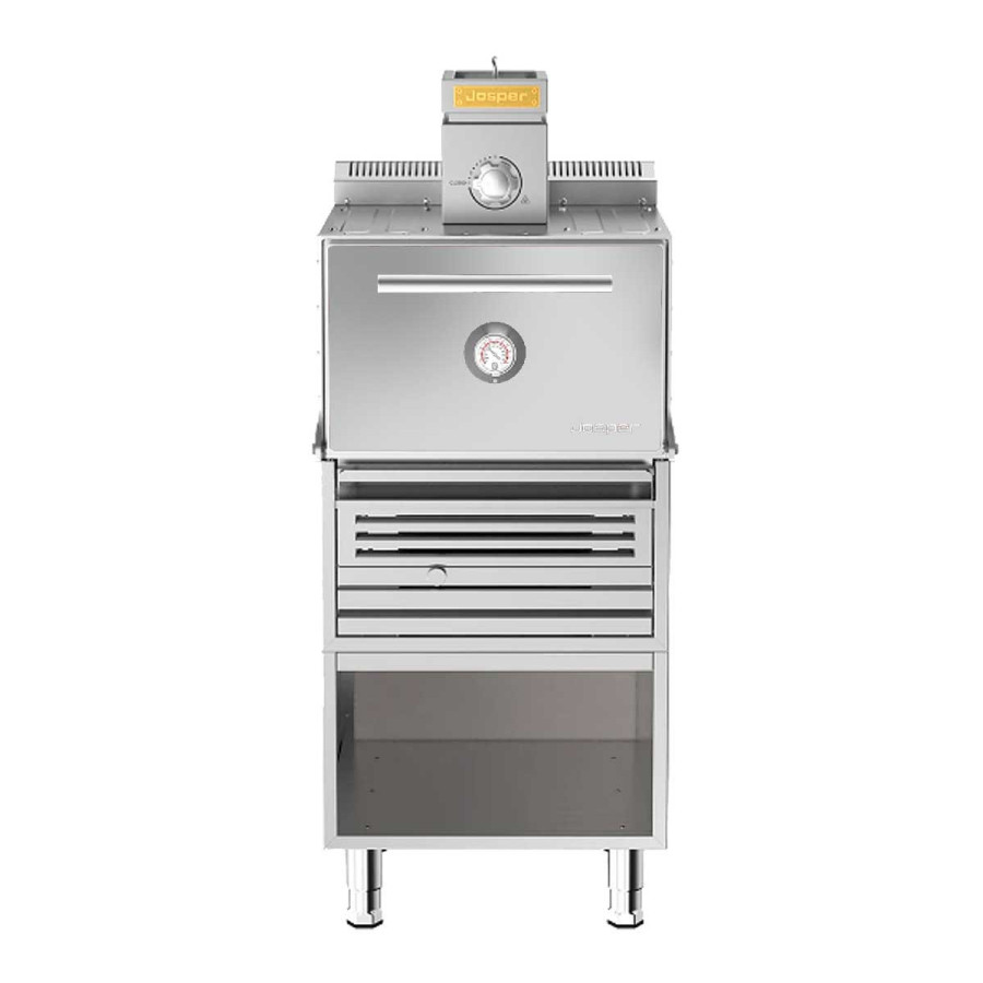 Horno Brasa Josper HJX-Pro S80-T | Producción 60 kg/h | 80 Comensales | 649x1017x1600 mm | Inox