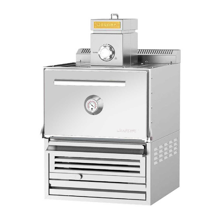 Horno Brasa Josper HJX-Pro S80 | Ref: HJX-PRO-S80 | 60 kg/h | 80 Comensales | 649x1017x1030 mm | Inox