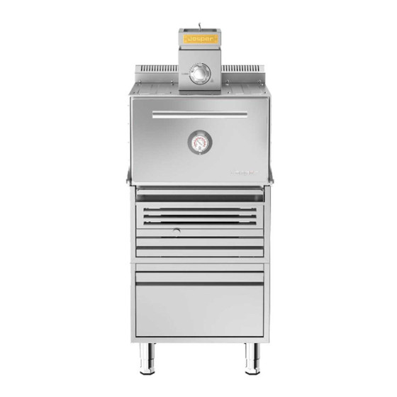 Horno Brasa Josper HJX-Pro S80-TD | 60 kg/h | 80 Comensales | 649x778x1600 mm |  Inox