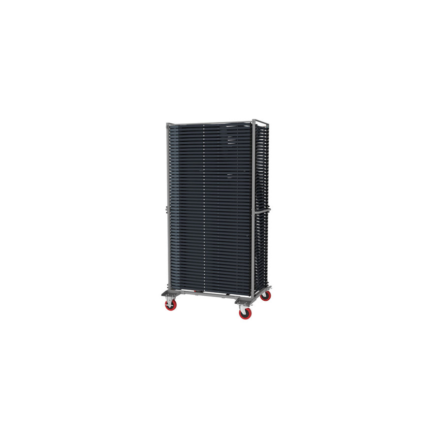 Carro de Transporte Zown Bigalextrolley | Ref: CB030F001 | Altura Ajustable | 4 Ruedas con Freno