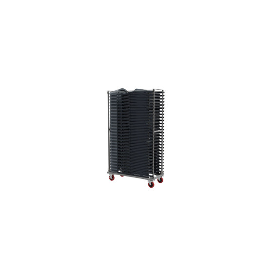 Carro de Transporte Zown Normantrolley | Ref: CB009F003A | Para 27 Sillas | Acero | 1100x480x1900 mm