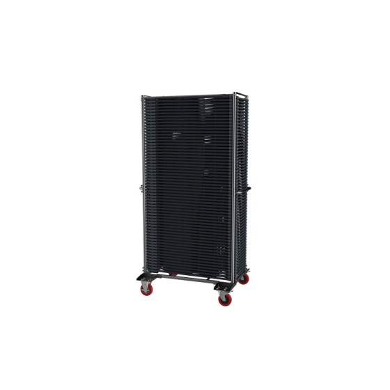 Carro de transporte Zown Alextrolley | Ref: CB010F002A | 60 Sillas | Acero | 954x475x1968 mm