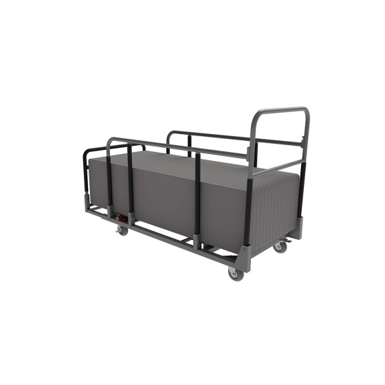 Carro Plegable Extensible Zown Multi-trolley | Ref: CB034F001A | Acero | 362kg Carga | 4 Ruedas