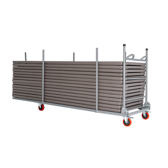 Carro Plegable Zown XLtrolley | Ref: RA-102A | Base Extensible 193-254cm | Carga 333kg | Acero