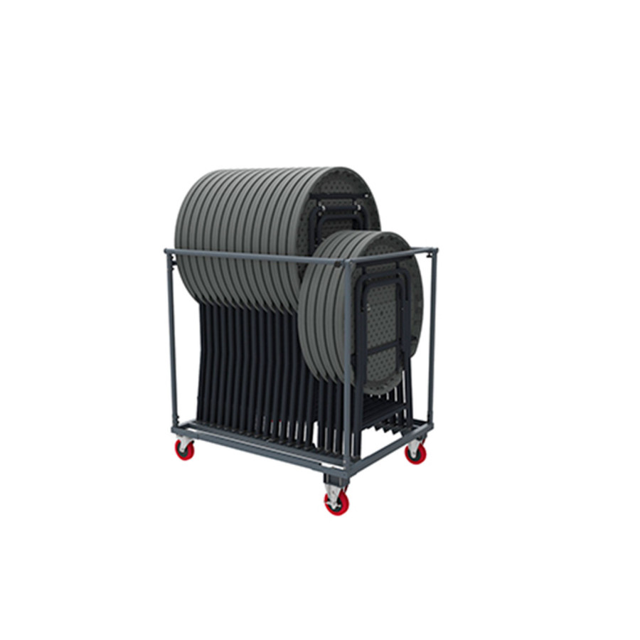 Carro de transporte Zown Cocktailtrolley RA-277 para 20 mesas, Acero, 1210x890x1010 mm
