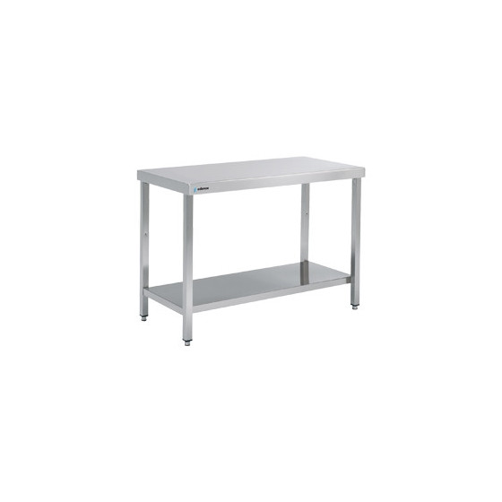 Mesas de Trabajo Centrales Edenox MCD | Acero Inox AISI-304 | Modulares