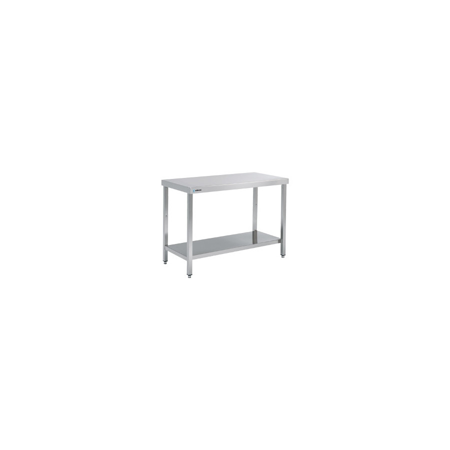 Mesas de Trabajo Centrales Edenox MCD | Acero Inox AISI-304 | Modulares