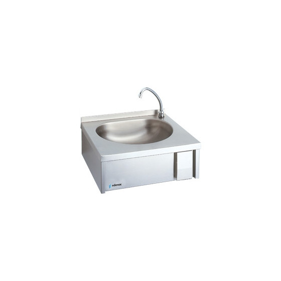 Lavamanos Mural Edenox LM-54 | Acero Inox AISI-304 | Completo