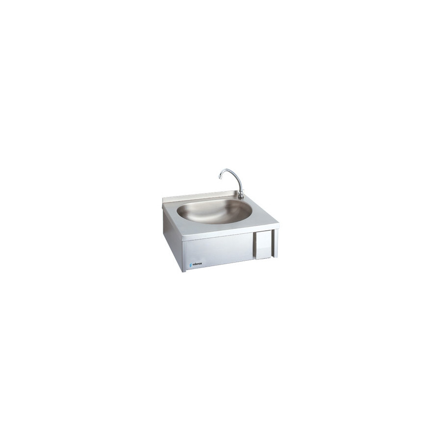 Lavamanos Mural Edenox LM-54 | Acero Inox AISI-304 | Completo