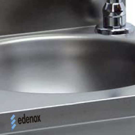 Lavamanos Mural Edenox LM-54 | Acero Inox AISI-304 | Completo