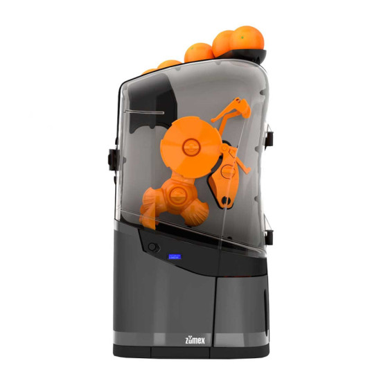 Exprimidora Zumex Minex Gris | Automática | 13 Frutas/min | Tecnología ASP Antibacterias | 36,5 x 36 x 72 cm