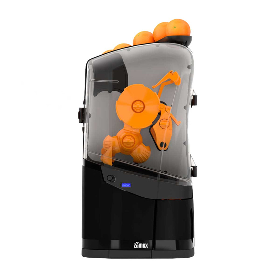 Exprimidora Zumex Minex Negra | Automática | 13 Frutas/min | Tecnología ASP Antibacterias | 36,5 x 36 x 72 cm