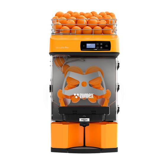 Exprimidor Profesional Zumex Smart Versatile Pro | Ref: 10230 | 22 frutas/min | PulpOut System | 380W | 480x550x900mm | Naranja
