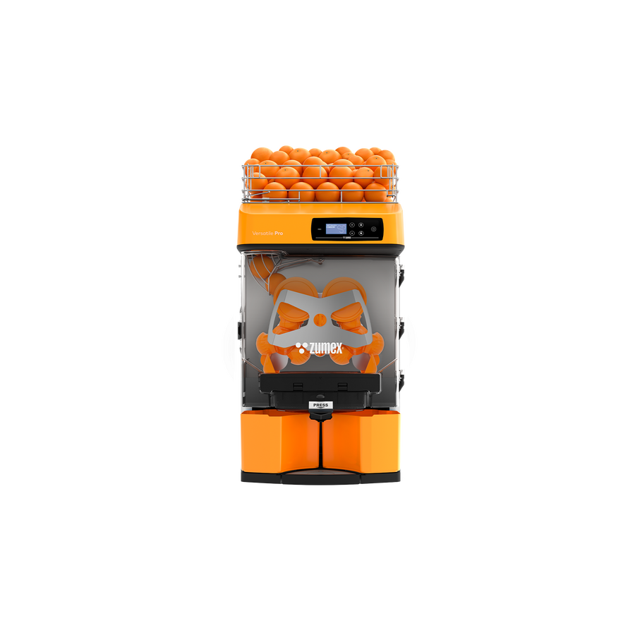 Exprimidor Profesional Zumex Smart Versatile Pro | Ref: 10230 | 22 frutas/min | PulpOut System | 380W | 480x550x900mm | Naranja