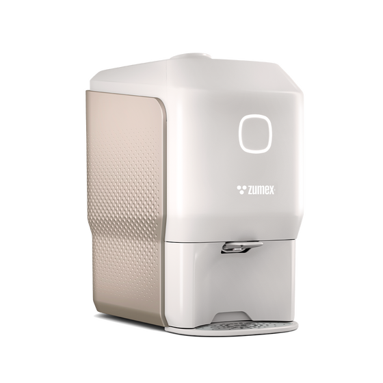 Exprimidor Profesional Zumex Soul Series 2 | Ref: 10268 | 18 frutas/min | 100W | 32kg | Blanco/Arena