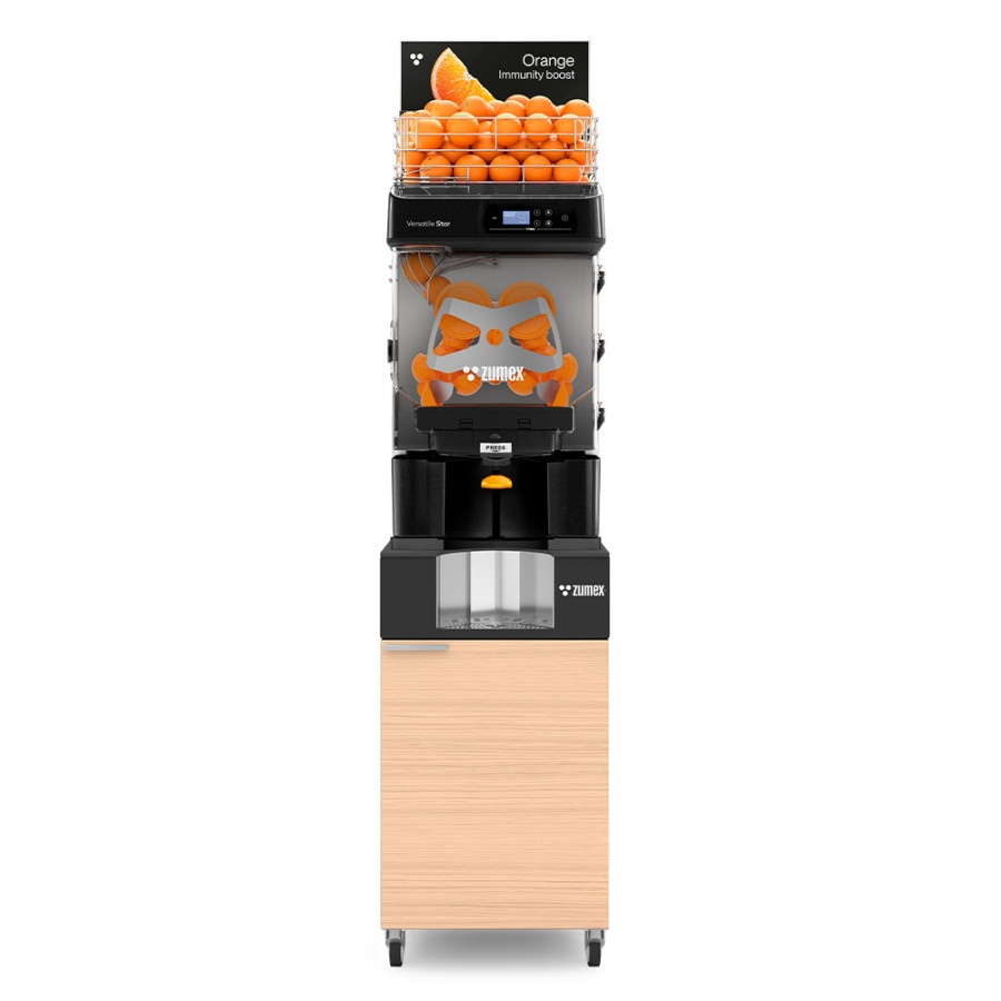 Exprimidor Zumex Versatile Star Juice Corner Slim (BH) | Ref: 11848 | 40 frutas/min | 280W | Negro